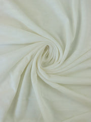 Load image into Gallery viewer, Off White Textured Stripe Organic Cotton &amp; Hemp Jersey
