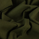 Load image into Gallery viewer, Olive Vaeroy 2x1 Rib Knit
