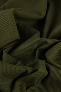 Olive Vaeroy 2x1 Rib Knit