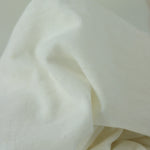 Load image into Gallery viewer, Off White Textured Stripe Organic Cotton &amp; Hemp Jersey
