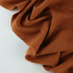 Load image into Gallery viewer, Dark Pumpkin Vaeroy 2x1 Rib Knit
