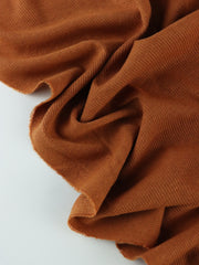 Load image into Gallery viewer, Dark Pumpkin Vaeroy 2x1 Rib Knit