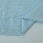 Load image into Gallery viewer, Powder Blue Textured Stripe Organic Cotton &amp; Hemp Jersey
