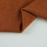 Load image into Gallery viewer, Dark Pumpkin Vaeroy 2x1 Rib Knit
