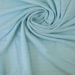 Load image into Gallery viewer, Powder Blue Textured Stripe Organic Cotton &amp; Hemp Jersey
