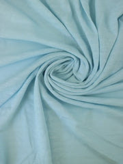 Load image into Gallery viewer, Powder Blue Textured Stripe Organic Cotton &amp; Hemp Jersey
