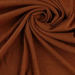 Load image into Gallery viewer, Dark Pumpkin Vaeroy 2x1 Rib Knit
