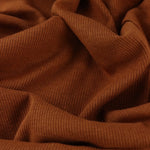 Load image into Gallery viewer, Dark Pumpkin Vaeroy 2x1 Rib Knit
