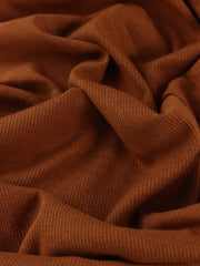 Load image into Gallery viewer, Dark Pumpkin Vaeroy 2x1 Rib Knit