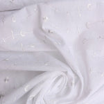 Load image into Gallery viewer, White Floral Embroidered Cotton
