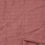 Load image into Gallery viewer, Coral Pink Textured Stripe Organic Cotton &amp; Hemp Jersey
