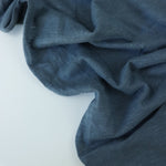 Load image into Gallery viewer, Denim Textured Stripe Organic Cotton &amp; Hemp Jersey
