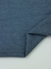 Load image into Gallery viewer, Denim Textured Stripe Organic Cotton &amp; Hemp Jersey
