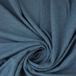 Load image into Gallery viewer, Denim Textured Stripe Organic Cotton &amp; Hemp Jersey
