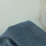 Load image into Gallery viewer, Denim Textured Stripe Organic Cotton &amp; Hemp Jersey
