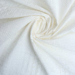 Load image into Gallery viewer, Ivory Embroidered Eyelet Cotton
