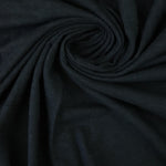 Load image into Gallery viewer, Black Textured Stripe Organic Cotton &amp; Hemp Jersey
