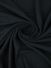 Load image into Gallery viewer, Black Textured Stripe Organic Cotton &amp; Hemp Jersey
