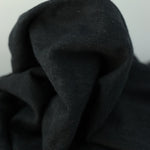 Load image into Gallery viewer, Black Textured Stripe Organic Cotton &amp; Hemp Jersey
