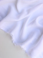 Load image into Gallery viewer, White Textured Rayon Woven