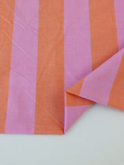 Load image into Gallery viewer, Pomelo 1 3/8&quot; Stripe Cotton Shirting | Designer Deadstock
