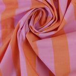 Load image into Gallery viewer, Pomelo 1 3/8" Stripe Cotton Shirting | Designer Deadstock
