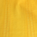 Load image into Gallery viewer, Yellow Embroidered Eyelet Cotton
