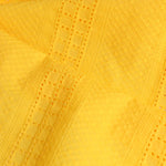 Load image into Gallery viewer, Yellow Embroidered Eyelet Cotton
