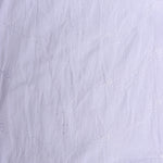Load image into Gallery viewer, White Embroidered Cotton Slub Lawn
