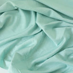 Load image into Gallery viewer, Aquamarine Bamboo Spandex | Designer Deadstock
