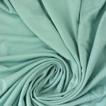 Load image into Gallery viewer, Aquamarine Bamboo Spandex | Designer Deadstock
