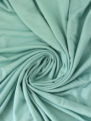 Load image into Gallery viewer, Aquamarine Bamboo Spandex | Designer Deadstock