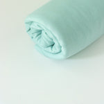 Load image into Gallery viewer, Aquamarine Bamboo Spandex | Designer Deadstock
