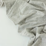 Load image into Gallery viewer, Light Heather Gray Bamboo Spandex | Designer Deadstock
