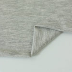 Load image into Gallery viewer, Light Heather Gray Bamboo Spandex | Designer Deadstock
