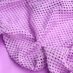 Load image into Gallery viewer, Layering Duos #1 | Swim/Activewear Fabric Bundles | 2YDS Mesh/Lace + 1YD Solid
