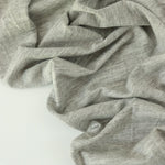 Load image into Gallery viewer, Dark Heather Gray Bamboo Spandex | Designer Deadstock
