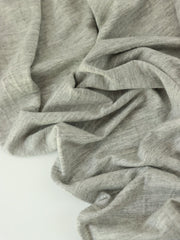 Load image into Gallery viewer, Dark Heather Gray Bamboo Spandex | Designer Deadstock