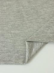Load image into Gallery viewer, Dark Heather Gray Bamboo Spandex | Designer Deadstock
