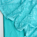 Load image into Gallery viewer, Layering Duos #2 | Swim/Activewear Fabric Bundles | 2YDS Mesh/Lace + 1YD Solid
