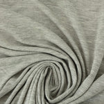 Load image into Gallery viewer, Dark Heather Gray Bamboo Spandex | Designer Deadstock
