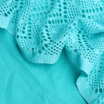Load image into Gallery viewer, Layering Duos #2 | Swim/Activewear Fabric Bundles | 2YDS Mesh/Lace + 1YD Solid
