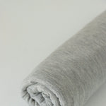 Load image into Gallery viewer, Dark Heather Gray Bamboo Spandex | Designer Deadstock
