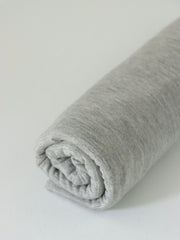 Load image into Gallery viewer, Dark Heather Gray Bamboo Spandex | Designer Deadstock