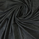 Load image into Gallery viewer, Charcoal Bamboo Spandex | Designer Deadstock

