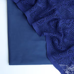 Load image into Gallery viewer, Layering Duos #3 | Swim/Activewear Fabric Bundles | 2YDS Mesh/Lace + 1YD Solid
