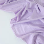 Load image into Gallery viewer, Light Lilac Bamboo Spandex | Designer Deadstock
