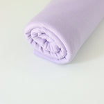 Load image into Gallery viewer, Light Lilac Bamboo Spandex | Designer Deadstock
