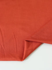 Load image into Gallery viewer, Burnt Orange Bamboo Spandex | Designer Deadstock