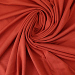 Load image into Gallery viewer, Burnt Orange Bamboo Spandex | Designer Deadstock
